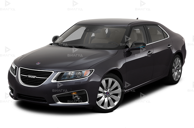 Замена расширительного бачка Saab 9 5